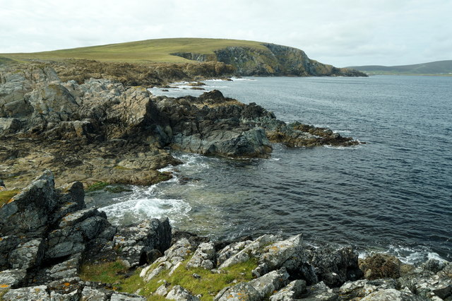 View to the Keen of Hamar from Swinna Ness