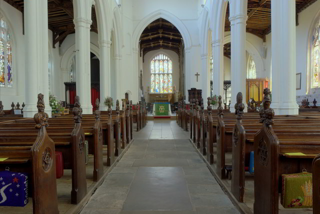 St Mary the Virgin Parish Church (interior)