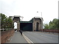 Approaching the Queen Alexandra Bridge, Sunderland