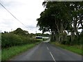 B730 approaching Littlemill from the west