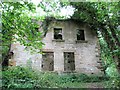 Ruin near the river at Mickley