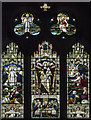 Christ Church, Marton cum Grafton - Stained glass window