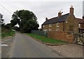 Green Lane westwards past Green Lodge