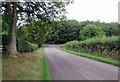 Branston Road near to Eaton Grange