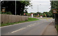 Speed limit 40mph on Newport Road, Llantarnam, Cwmbran