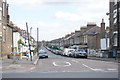 View down Merritt Road from Brockley Road