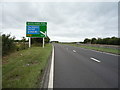 Newcastle Road (A184) near Pikes Hole Farm