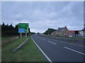 Newcastle Road (A184), White Mare Pool