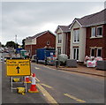 Monnow Way construction site, Bettws, Newport