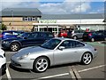 Porsche and Waitrose