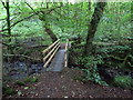 Pompren yn Llangynog / Footbridge in Llangynog