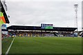 The Milton End at Fratton Park