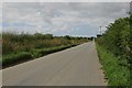 Straight road near New Buildings