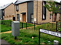 Royal Mail drop box, Livale Walk, Bettws, Newport