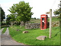 Phone box on the corner