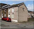 Corner of Cardiff Street and North Road, Ogmore Vale