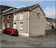 SS9390 : Corner of Cardiff Street and North Road, Ogmore Vale by Jaggery