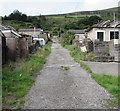 Side road in Ogmore Vale