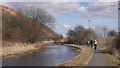 NT0873 : Union Canal, Broxburn by Richard Webb