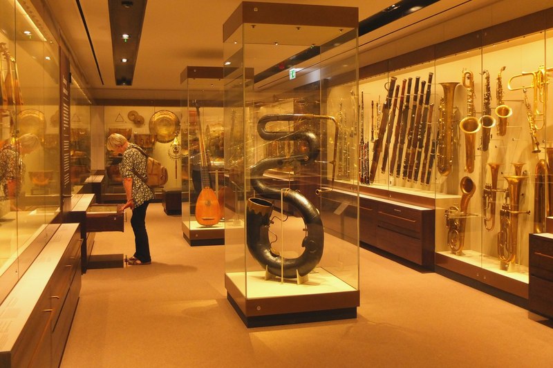 Musical instrument museum, St Cecilia's... © Jim Barton ccbysa/2.0