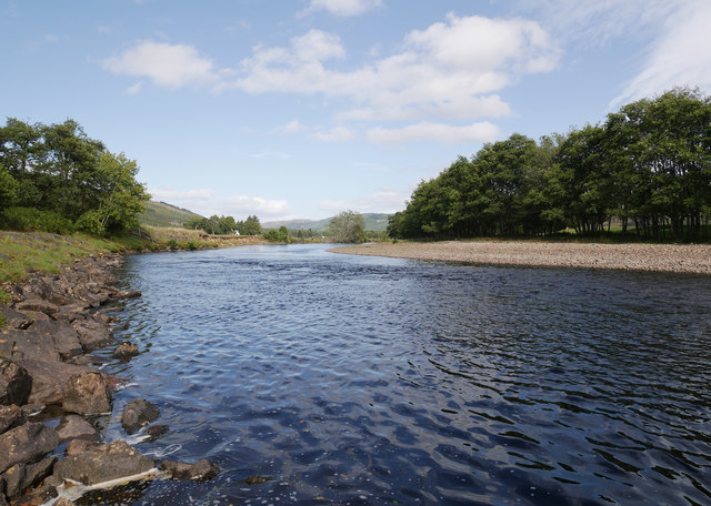 River Glass, by Comar © Craig Wallace :: Geograph Britain and Ireland