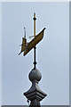 Weather vane, Yarmouth Town Hall