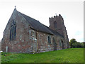 SJ5306 : Berrington All Saints Church by Chris Gunns