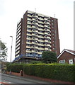 Block of flats, Harlow Green, Gateshead