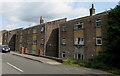 Three-storey flats in Ogmore Vale