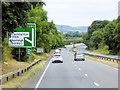 A380 near Kingsteignton