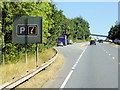 Layby on the Southbound A380 near Kingsteignton