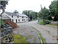 Farmhouse at the junction of Drumalt Road and Carrickrovaddy Road