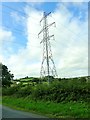 H9326 : The North-South Interconnector power lines crossing Carrickacullion Road by Eric Jones