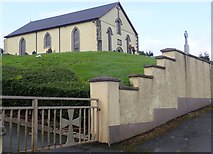 H9327 : St Michael's Catholic Chapel, Newtownhamilton by Eric Jones