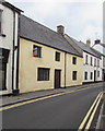 Grade II listed number 3 Cross Street, Caerleon