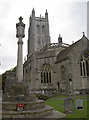 All Saints and the war memorial