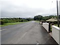 View East along the B30 (Newry Road)