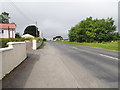 View West along the B30 (Newry Road)