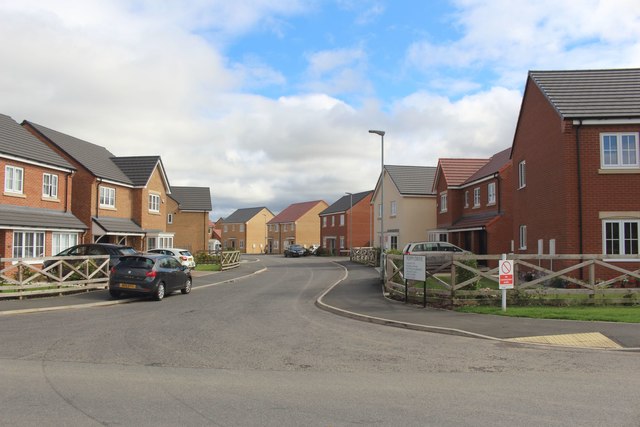 Poppy Drive, Blyth © Graham Robson :: Geograph Britain and Ireland