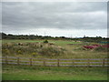 NZ3257 : Farmland, Elm Tree Farm by JThomas