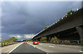 M5 north west of Cadbury Camp