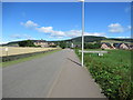 Road into West Cairnbeg near Fettercairn