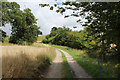 Access Lane leading towards the Bagby/Kilburn Road