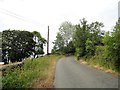 NZ0653 : Road up the bank to Shotleyfield by Robert Graham