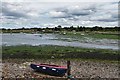 Lower Halstow: Looking towards the Yacht Club