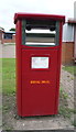 NZ3157 : Royal Mail business box on Tower Road, Washington by JThomas