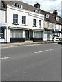 Properties along London Road