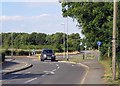 New roundabout for Seagrave Road/Sunnylands  Drive junction