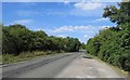 Slash Lane towards Barrow upon Soar