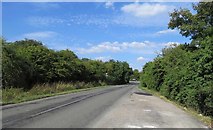 SK5816 : Slash Lane towards Barrow upon Soar by Andrew Tatlow